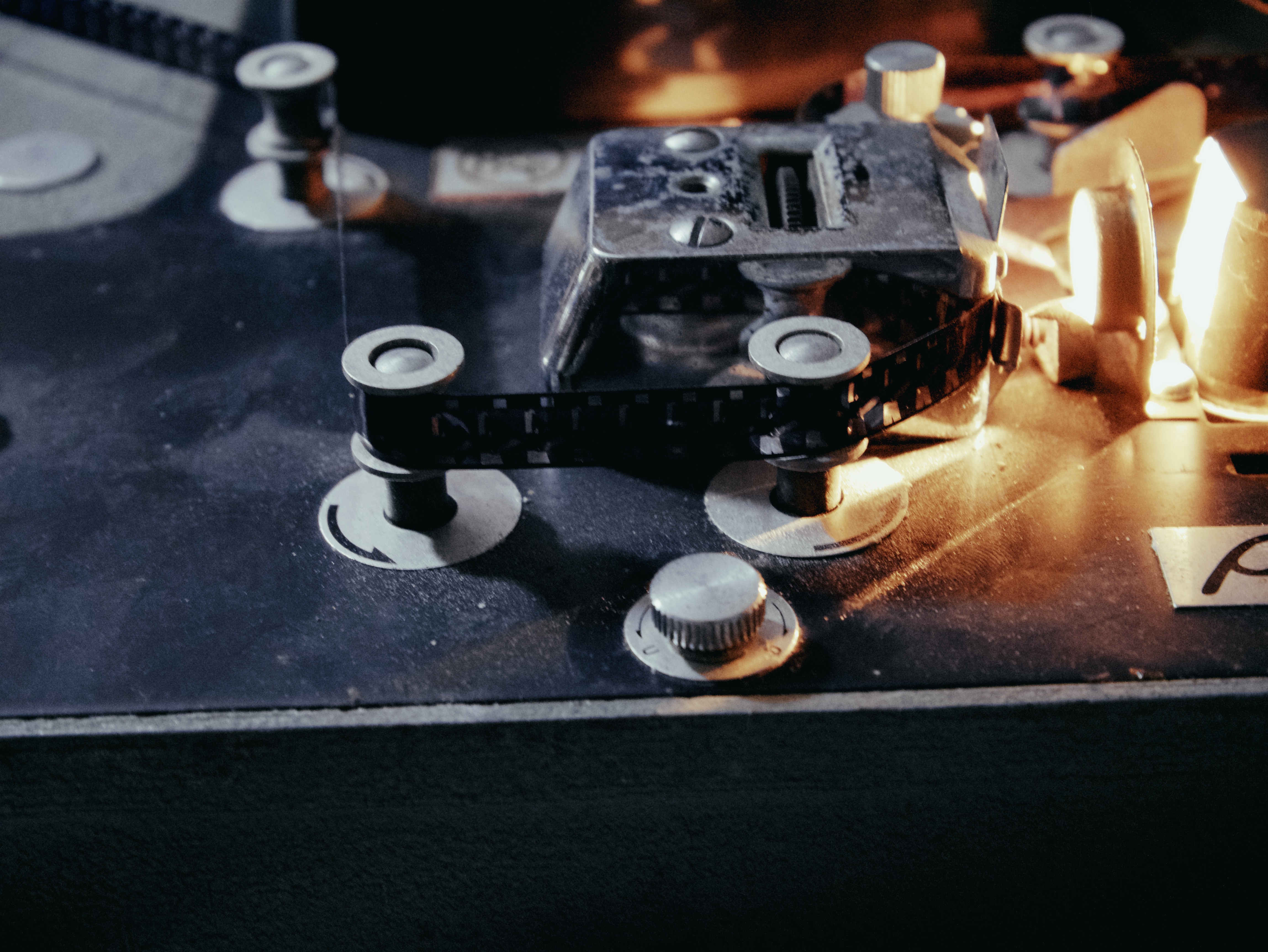 Stopmotion film scanning